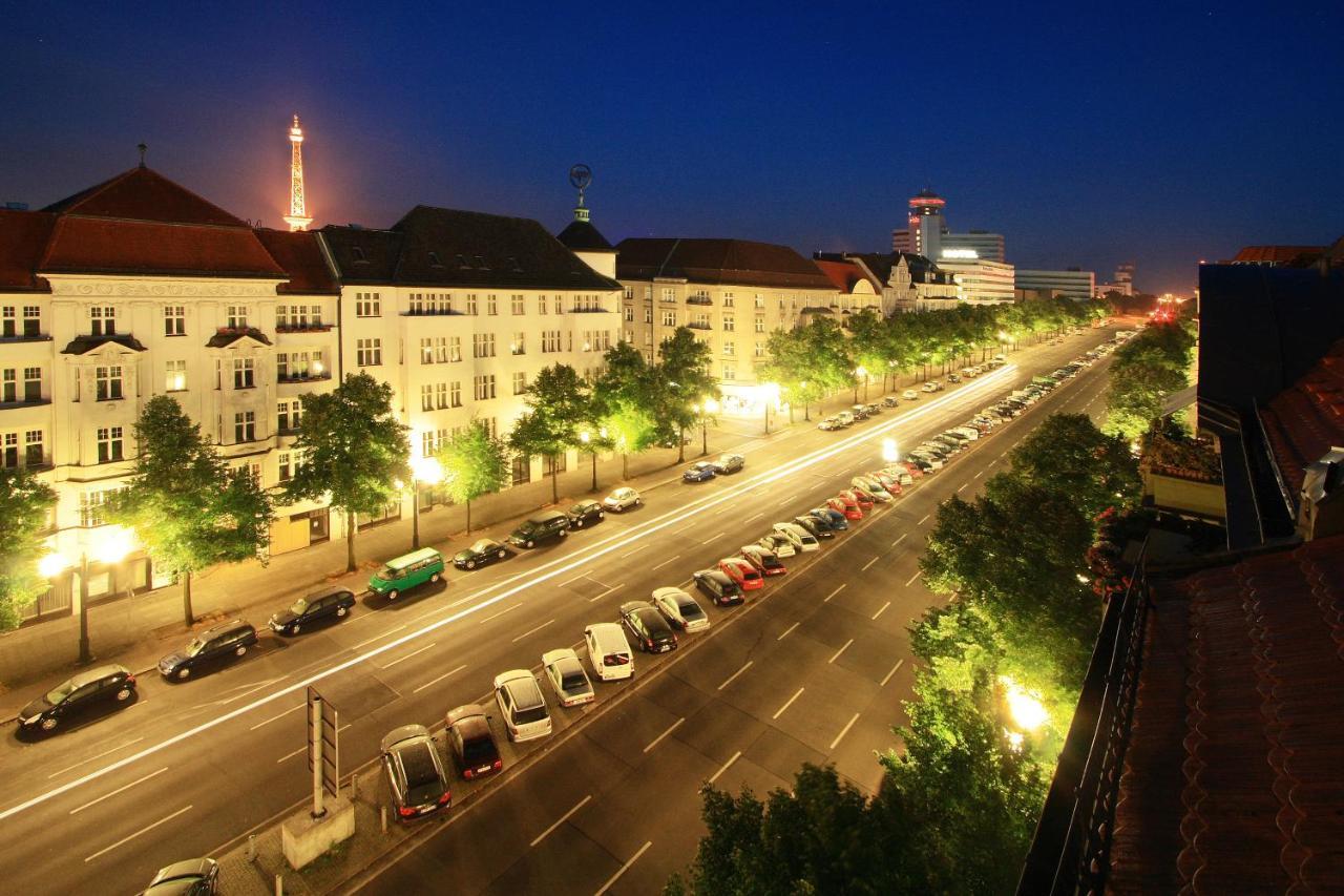 Hotel Brandies An Der Messe Berlin Exteriör bild